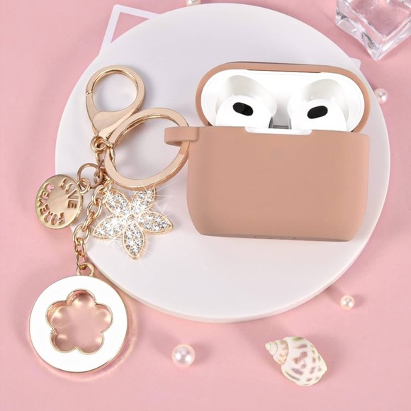 VISOOM AIR PODS 3RD GENERATION CHARGING CASE COVER WITH ACCESSORY - Picture 6 of 12